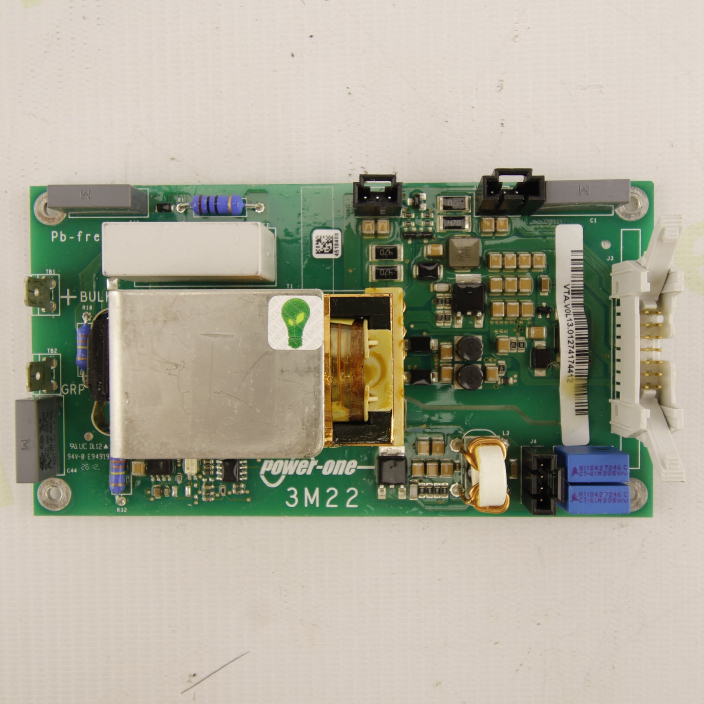 ABB / Power-One / FIMER TRIO 20–27.6 kW – Switching Power Supply Board | SMPS | Rev. 3M22 | Inverter PSU Module