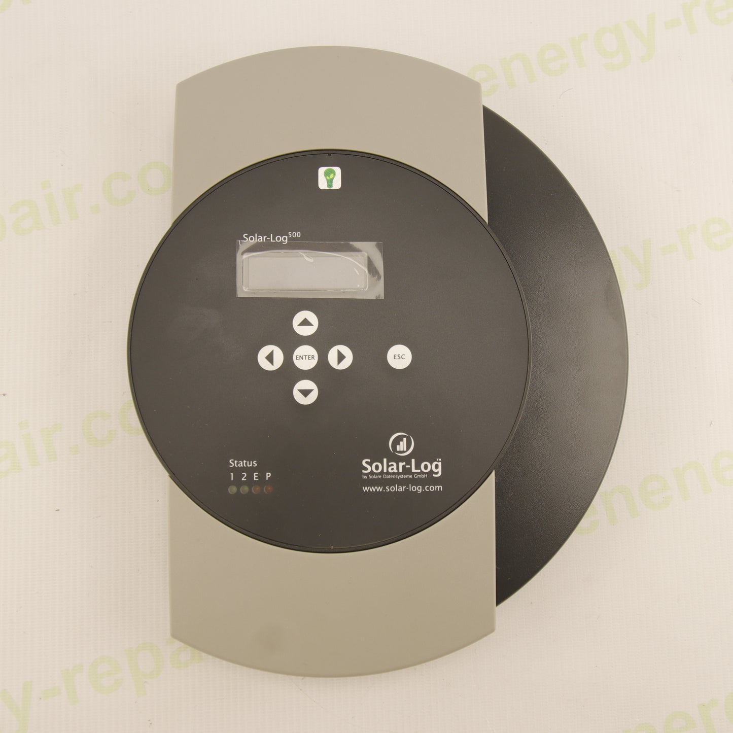 Solar-Log | Solarlog 500 Data Logger | Universal PV Monitoring Device | Ethernet Connectivity | Art. No. 210501 (KI10475) | Display & Control Panel | Includes Accessories