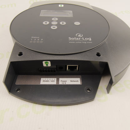Solar-Log | Solarlog 500 Data Logger | Universal PV Monitoring Device | Ethernet Connectivity | Art. No. 210501 (KI10475) | Display & Control Panel | Includes Accessories