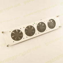 Delta Electronics AFB0812SH | 4-Fan Industrial Cooling Module | 4 × 80 mm | 12 VDC | Brushless | Original Assembly