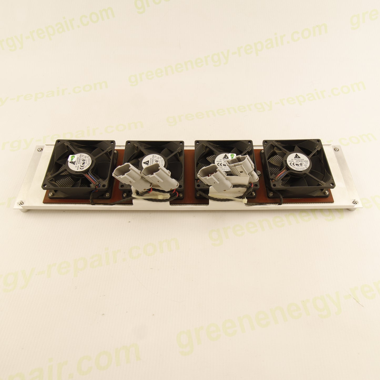 Delta Electronics AFB0812SH | 4-Fan Industrial Cooling Module | 4 × 80 mm | 12 VDC | Brushless | Original Assembly