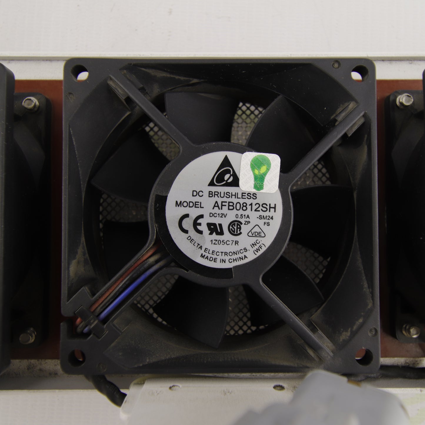 Delta AFB0812SH Cooling Fan Kit | 4 × 12 V DC | 0.51 A