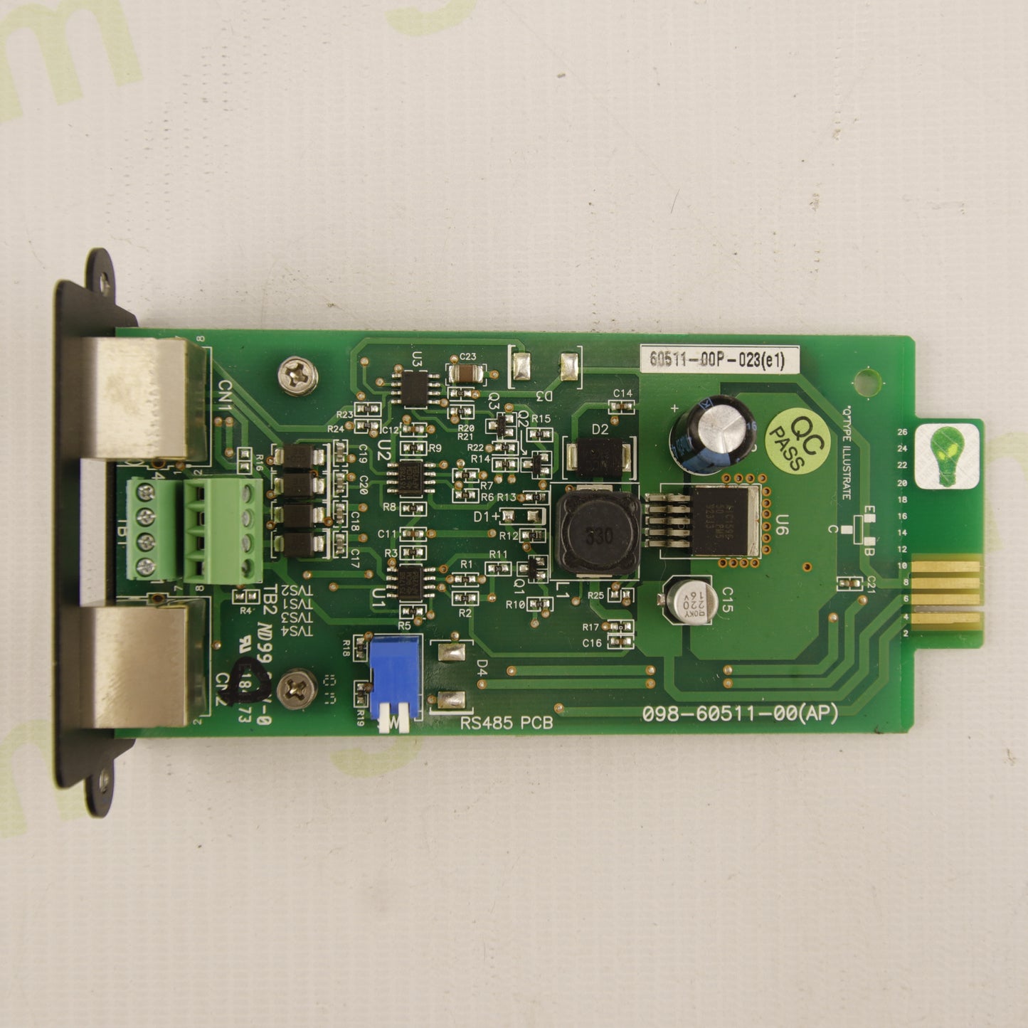Sirio Aros RS485 Communication Board – Monitoring Card | PN 730-06050-02P | Inverter Interface Module