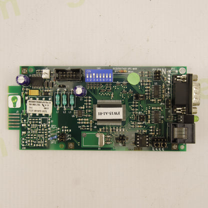 Riello FW15-AI-01 – Communication Board | ModBus RS232/RS485 | UPS / PV Inverter Interface Module