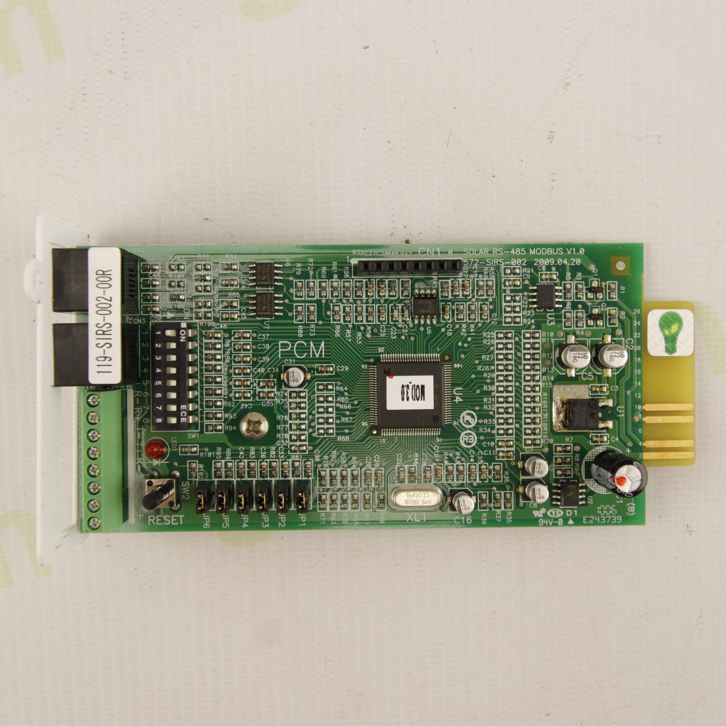 Solar King 119-SIRS-002 – RS485 Modbus Communication Board | SLK Series Inverter Interface Module