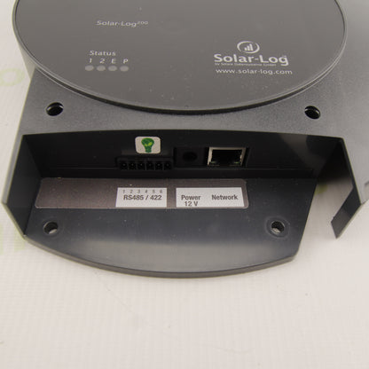 Solar-Log | Solarlog 200 BT Data Logger | Model KD16402 | Bluetooth-Enabled PV Monitoring | Web Interface Access | For Small to Mid-Size Solar Systems | Includes Software & Power Adapter