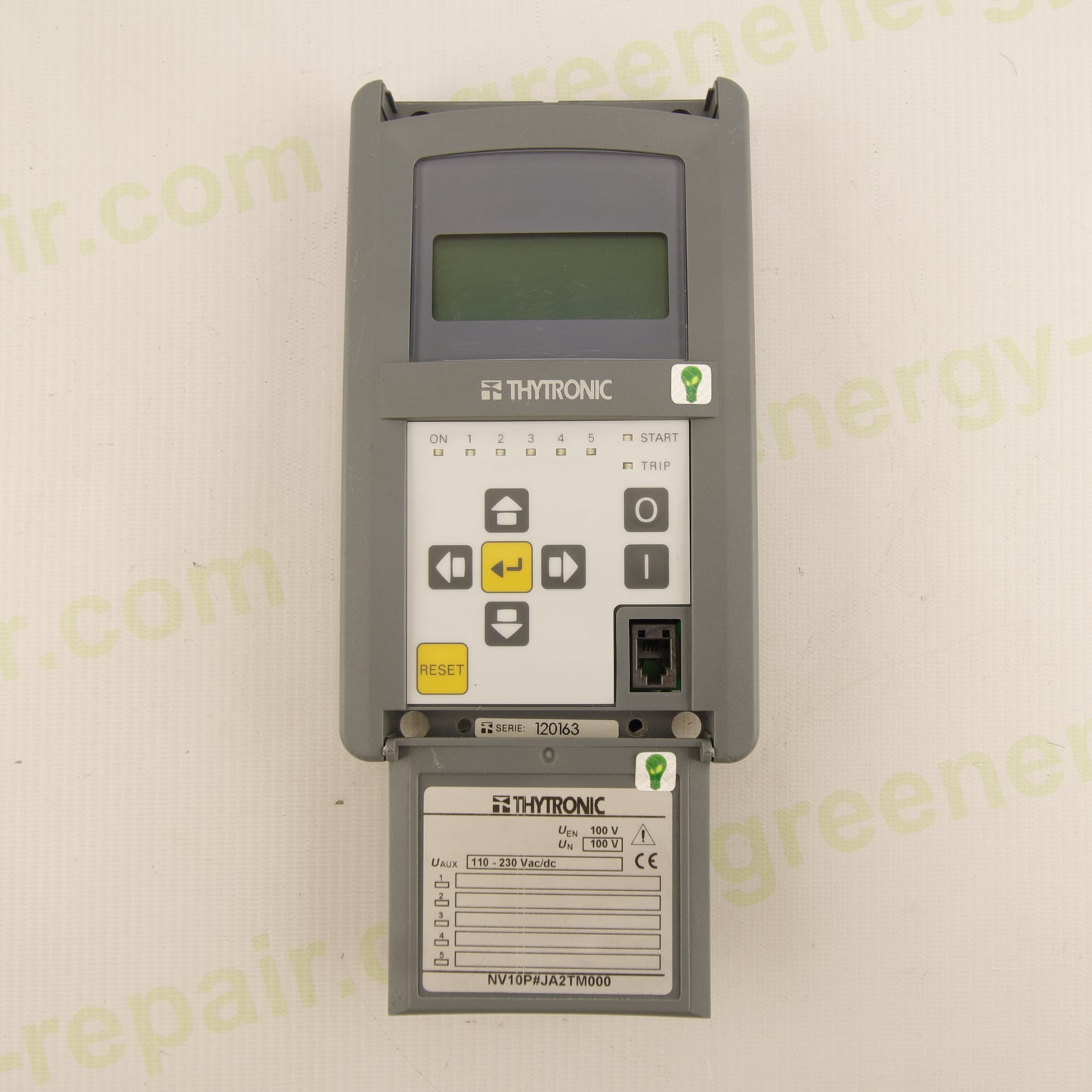 Thyrtronic NV10P – Protection Relay | MV/LV Network Control Unit | Digital Interface with LCD Display