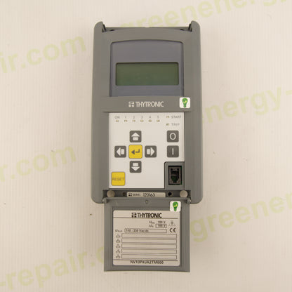 Thyrtronic NV10P – Protection Relay | MV/LV Network Control Unit | Digital Interface with LCD Display
