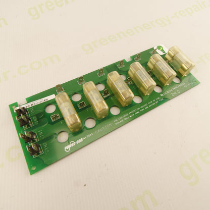 Aurora ABB Fused DC Input Protection Board | 10.0–12.5kW Inverters | PN: 3683 | 6x SIBA 50A 1000V Fuses | UL Certified | Used