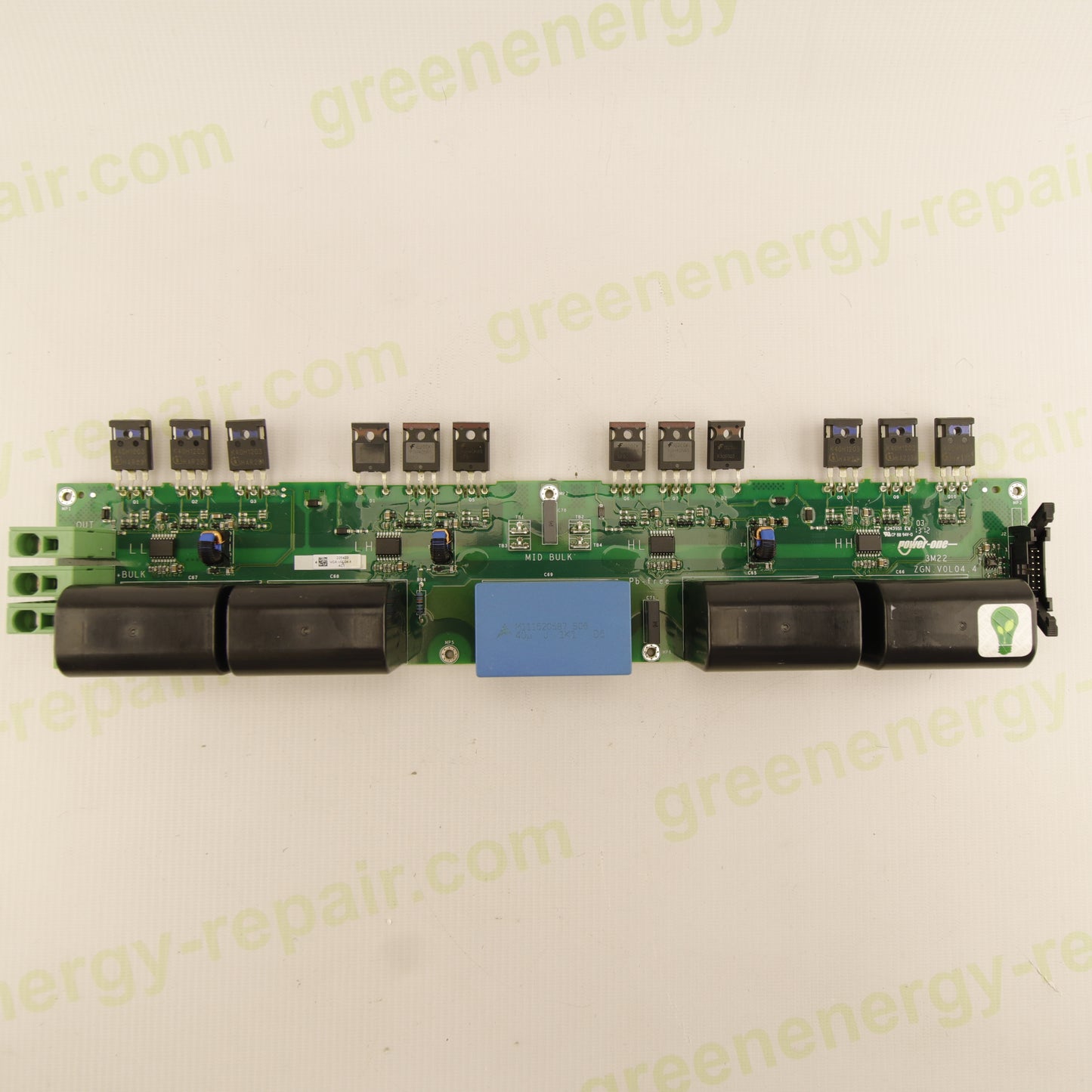 ABB Aurora TRIO PVI OUTD 27.6 kW – AC Power Card | Output Stage PCB | Three-Phase Photovoltaic Inverter Modulo