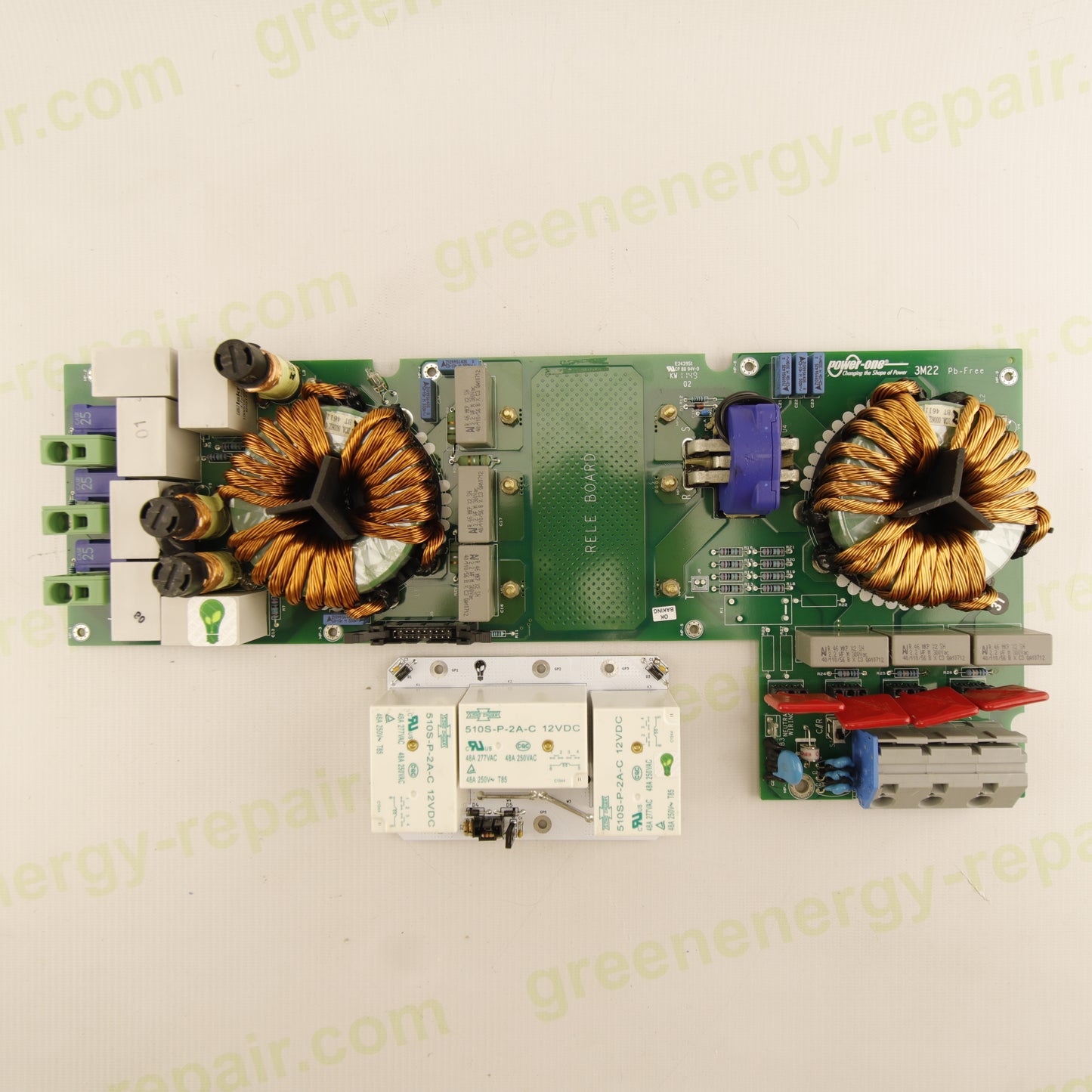 ABB Aurora TRIO 20.0 kW – AC Side Filter Board | EMI Line Filter PCB | Three-Phase Inverter Module