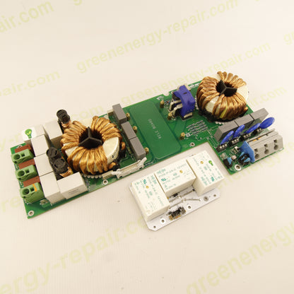 ABB Aurora TRIO 27.6 kW – AC Side EMI Filter & Relay Board | Three-Phase Output Filter Module