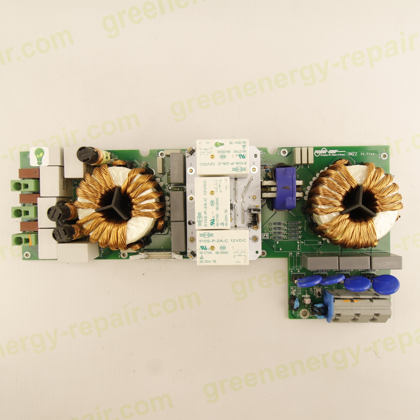 ABB Aurora TRIO 27.6 kW – AC Side EMI Filter & Relay Board | Three-Phase Output Filter Module