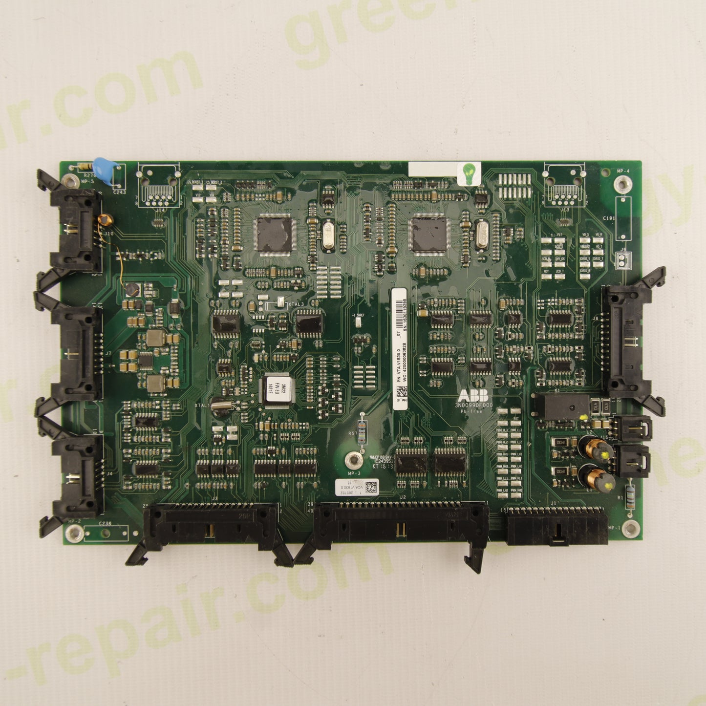 ABB Aurora TRIO 27.6 kW – Main Logic Control Board | CPU Board | Three-Phase Photovoltaic Inverter Module