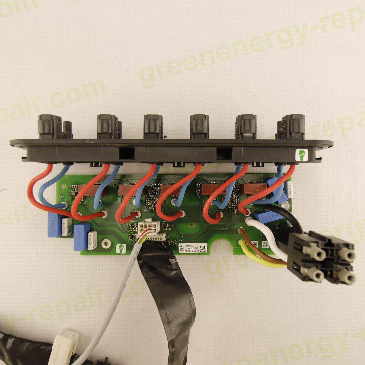 SMA Sunny Tripower TL (8–17 kW) – DC Input Connector Board | String Input Interface | Photovoltaic Inverter Module