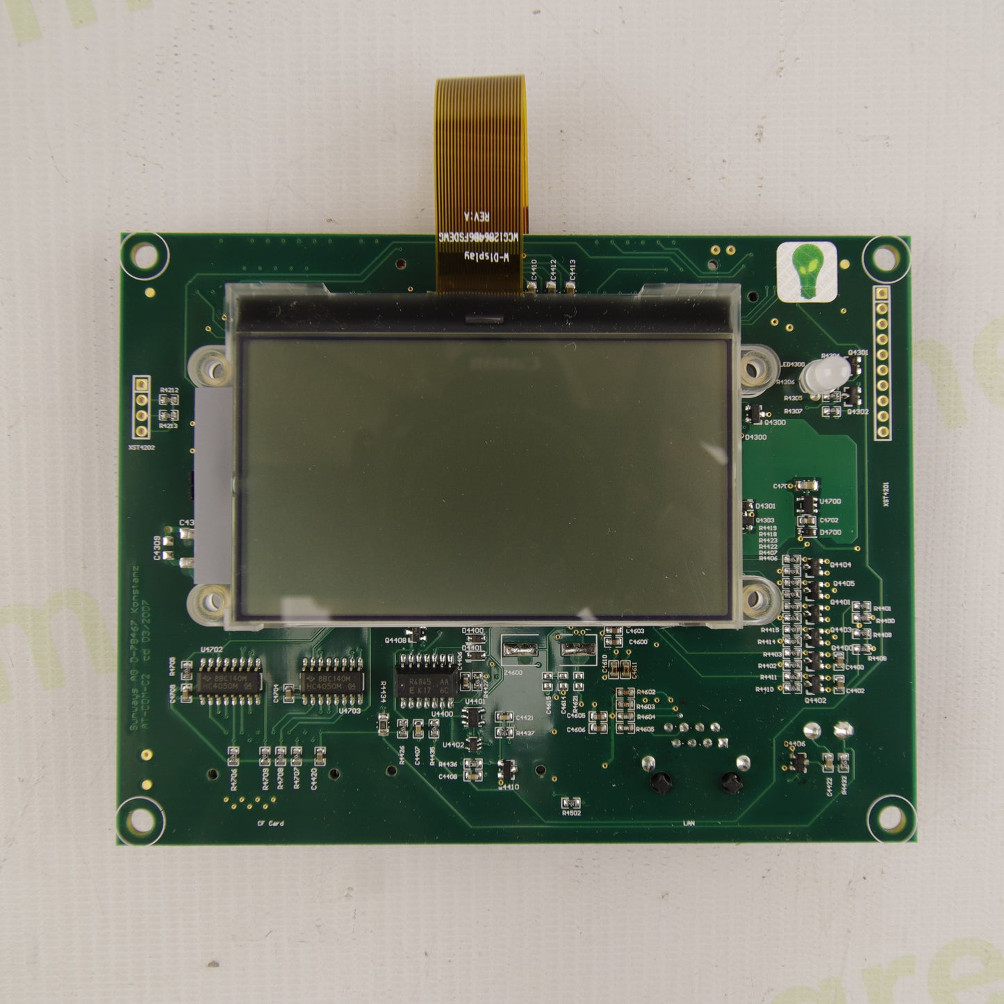 Sunways AT3600 – LCD Display & Communication Board | HMI Interface Module for Photovoltaic Inverter