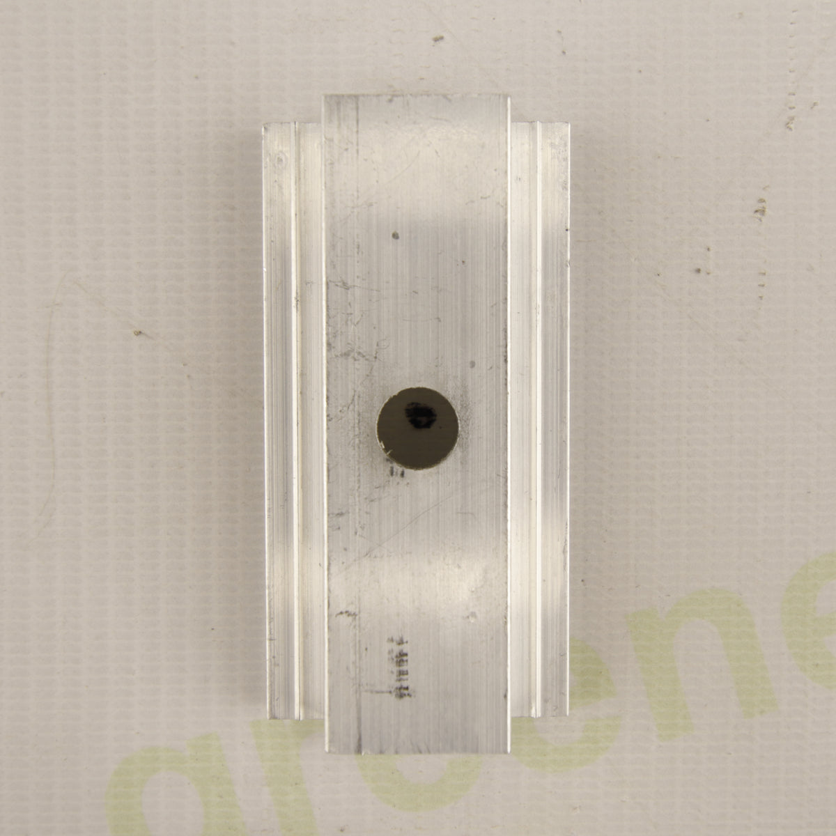 Internal Railing Splice Aluminum Internal Rail Splice Connector for Photovoltaic Mounting Rail ...