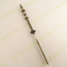 Enerpoint Double Thread Screw F10 L350 mm Stainless Steel 304 for Wood – PV Mounting Fastener | Made in Italy |