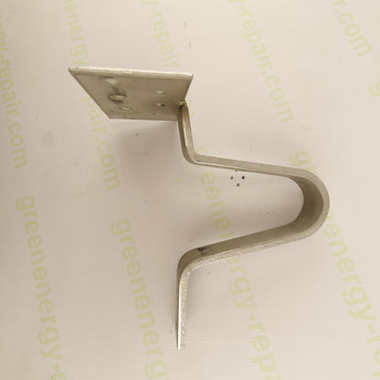 Adjustable Stainless Steel Tile Roof Hook Bracket for Photovoltaic Mounting Structures