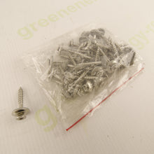Stainless Steel Self-Tapping Screw 4x35 mm with Washer & EPDM Seal – Fastener for Photovoltaic Systems
