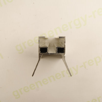 Aluminum Mini Rail for Photovoltaic Modules – Solar Mounting Support Profile