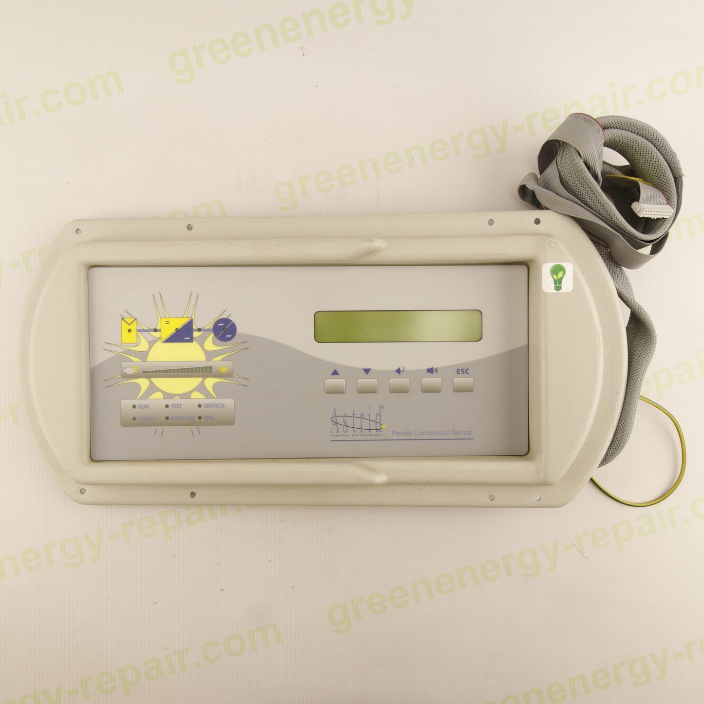 Astrid Energy COPERNICO TT – HMI LCD Display & Operator Interface Module for Industrial Photovoltaic Inverters