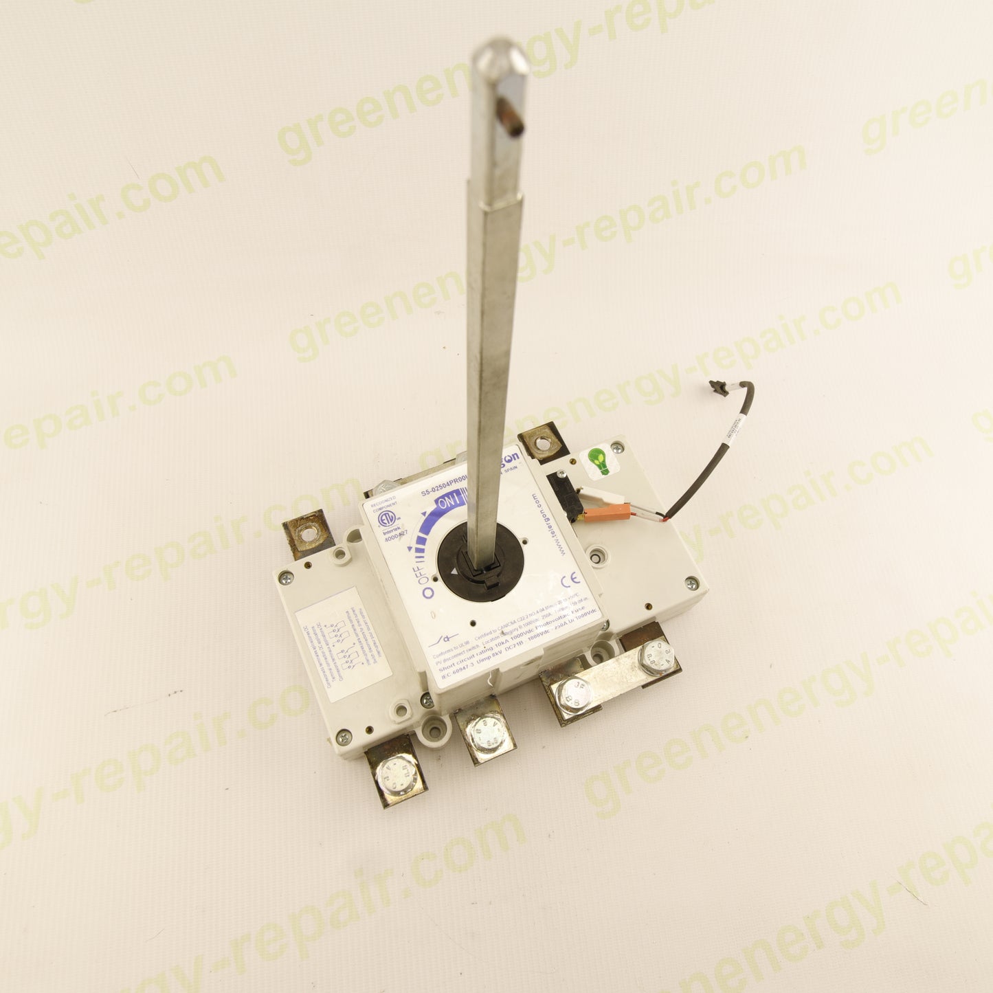 ABB Aurora Central Telergon S5-02504PR00U – DC Photovoltaic Disconnect Switch | 1000 Vdc | 250 A | 10 kA | Industrial Solar Inverter Isolator