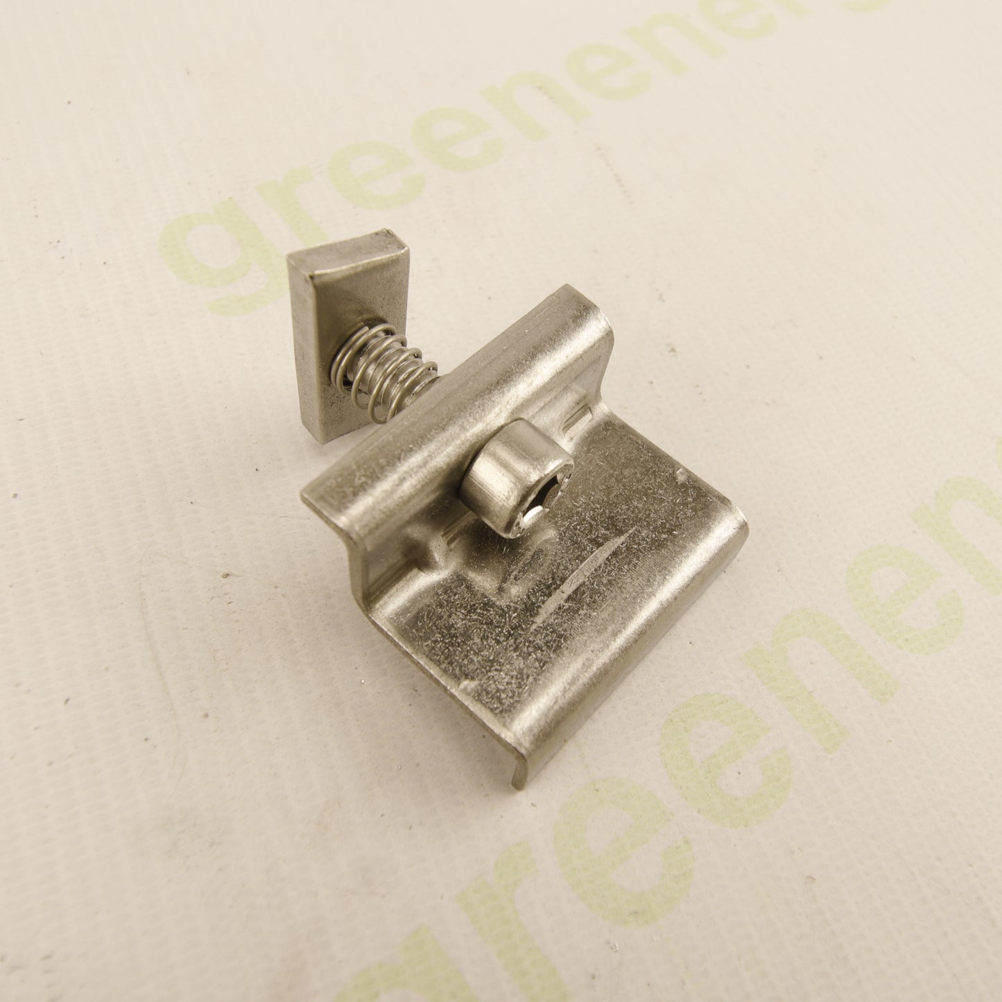 Enerpoint End Clamp F34 mm for Photovoltaic Modules – Stainless Steel Solar Panel Mounting Clamp – Box of 10 pcs