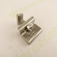 Enerpoint End Clamp F34 mm for Photovoltaic Modules – Stainless Steel Solar Panel Mounting Clamp – Box of 10 pcs
