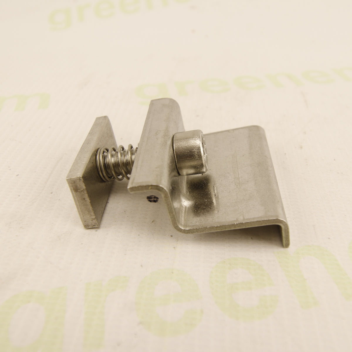 Inner Module Clamp Enerpoint End Clamp F34 mm for Photovoltaic Modules – Stainless Steel ...