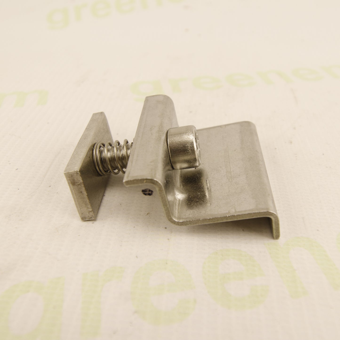 Enerpoint End Clamp F34 mm for Photovoltaic Modules – Stainless Steel Solar Panel Mounting Clamp – Box of 10 pcs