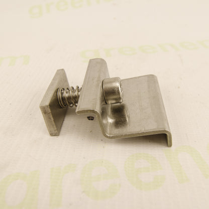 Enerpoint End Clamp F34 mm for Photovoltaic Modules – Stainless Steel Solar Panel Mounting Clamp – Box of 10 pcs