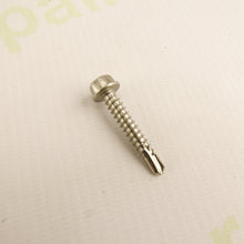Enerpoint Self-Drilling Hex Head Screw 5.5 x 32 mm – AISI 304 Stainless Steel – Photovoltaic Mounting Fastener – Box of 250 pcs