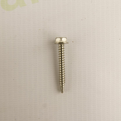 Enerpoint Self-Drilling Hex Head Screw 4.2 x 32 mm – Stainless Steel – Photovoltaic Mounting Fastener – Box of 250 pcs
