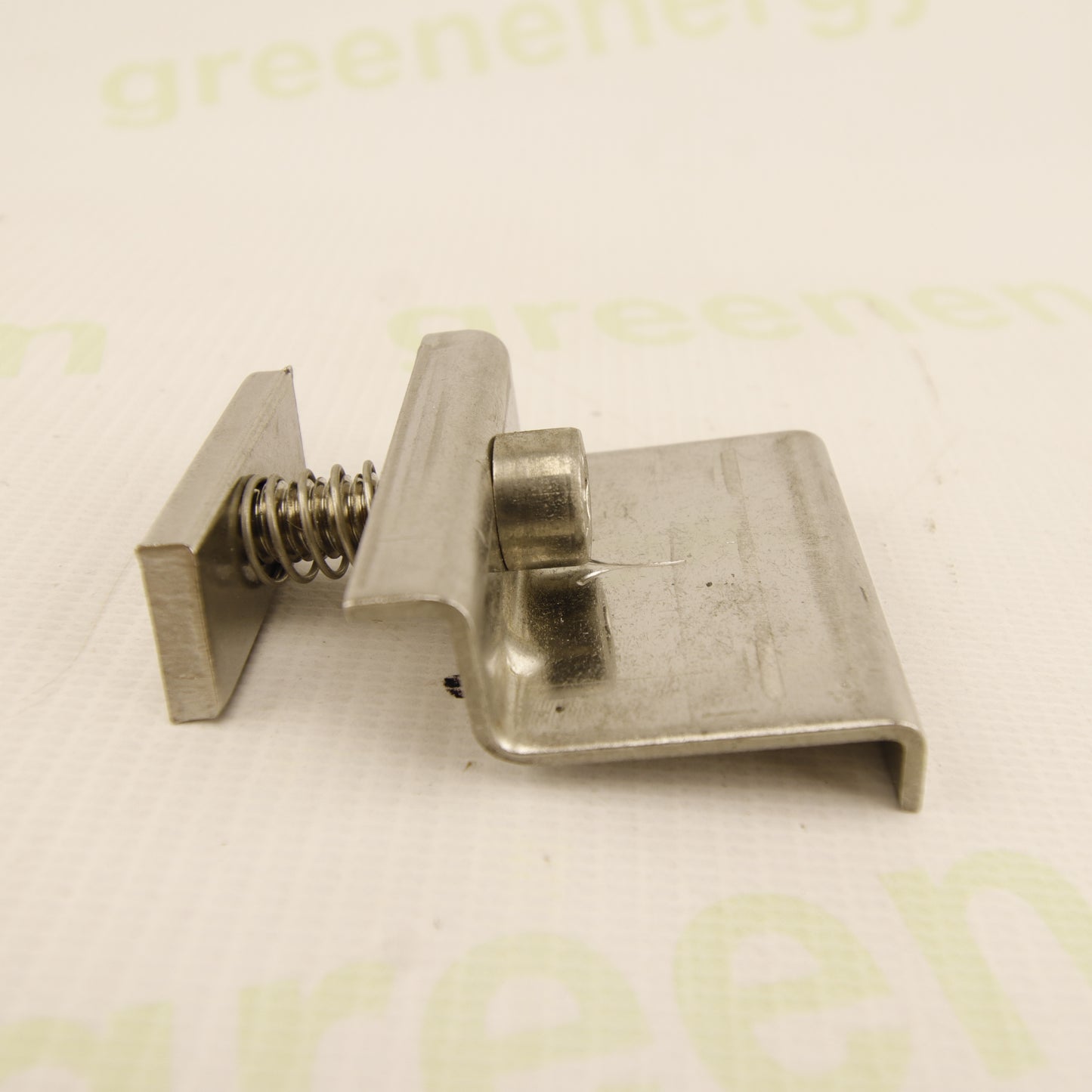 Enerpoint End Clamp F38 mm for Photovoltaic Modules – Stainless Steel Solar Panel Mounting Clamp – Box of 10 pcs