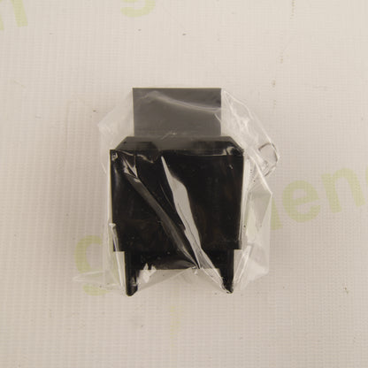 Black End Clamp 34–51 mm for Photovoltaic Modules – Aluminum Solar Panel Mounting Clamp – Pack of 10 pcs