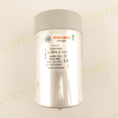 Мощностен кондензатор Ducati 416845264 – Високоефективно решение за съхранение на енергия
