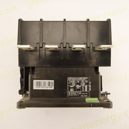 ABB EK210 Industrial Contactor 4-Pole 350A AC-1 Ui 1000V | SK825441 | With CAL16-11A Auxiliary Block