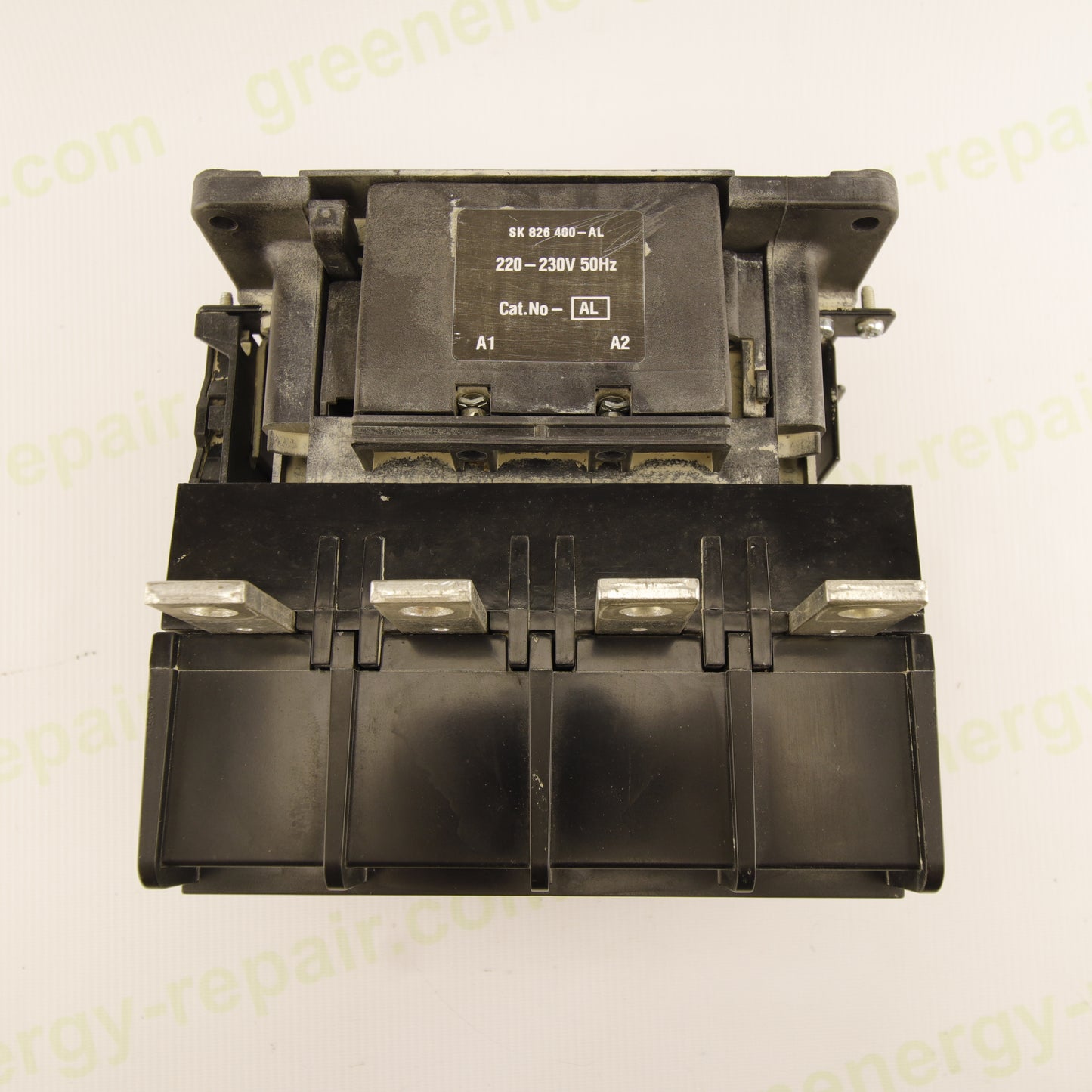 ABB EK210 Industrial Contactor 4-Pole 350A AC-1 Ui 1000V | SK825441 | With CAL16-11A Auxiliary Block