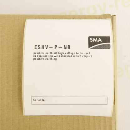 SMA ESHV-P-NR Positive Earth Kit High Voltage | Positive Grounding Kit for SMA Photovoltaic Inverters