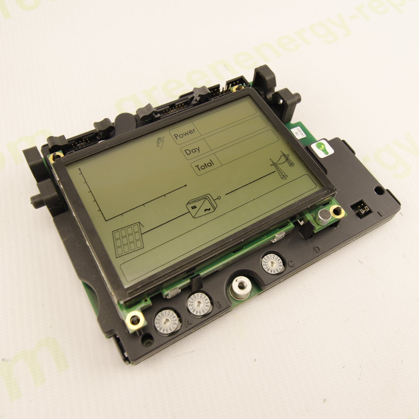 SMA STP 15000TL-10 B5GCOM20.BG2 Logic Control Board with Integrated LCD Display for Sunny Tripower Inverters