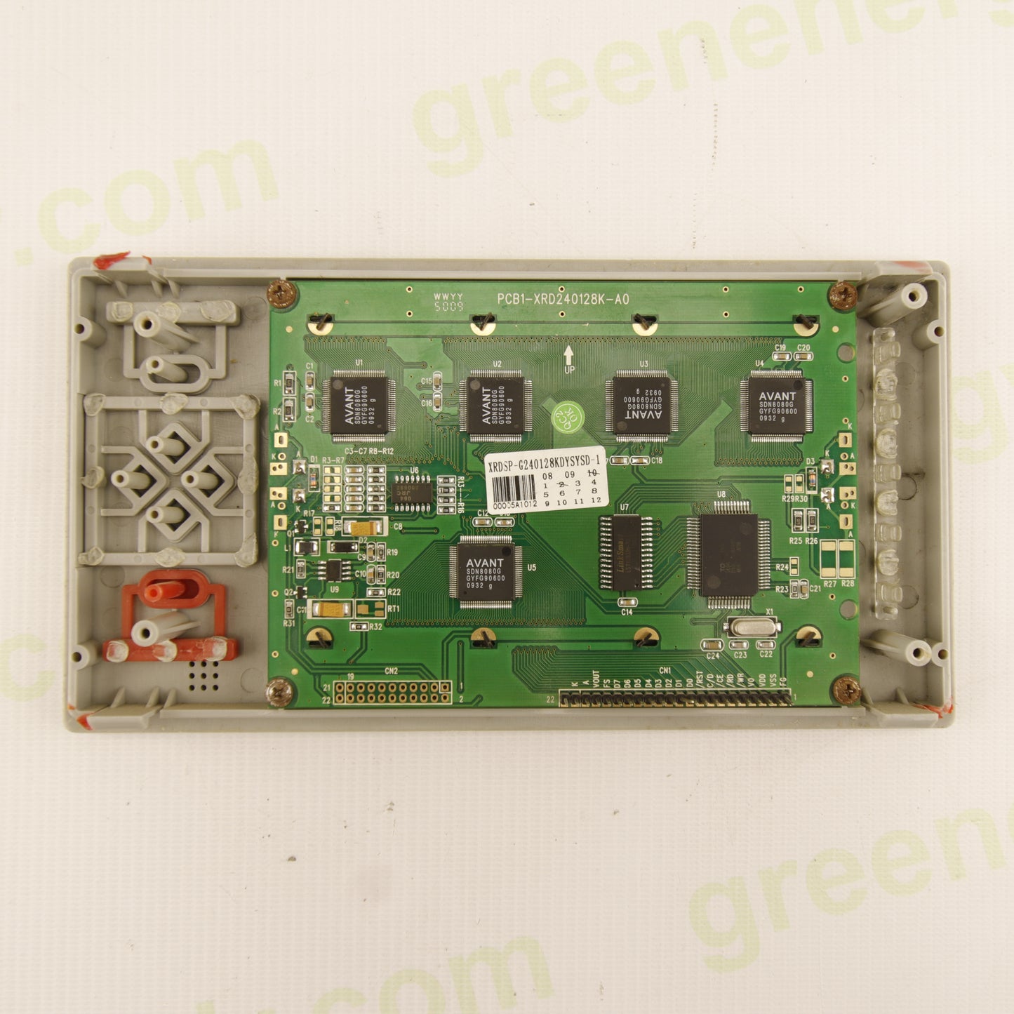 Sungrow XRDSP-G240128KDY SYS D-1 Display Module | PCB1-XRD240128K-A0 | Inverter Interface