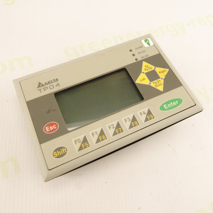 Delta TP04G-AS2 Operator Panel | RS-232/RS-422/RS-485 | 24V DC |