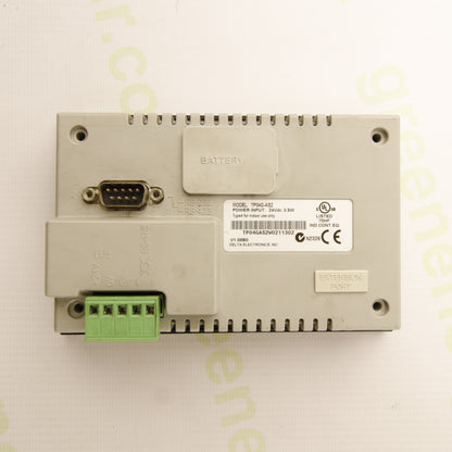 Delta TP04G-AS2 Operator Panel | RS-232/RS-422/RS-485 | 24V DC |