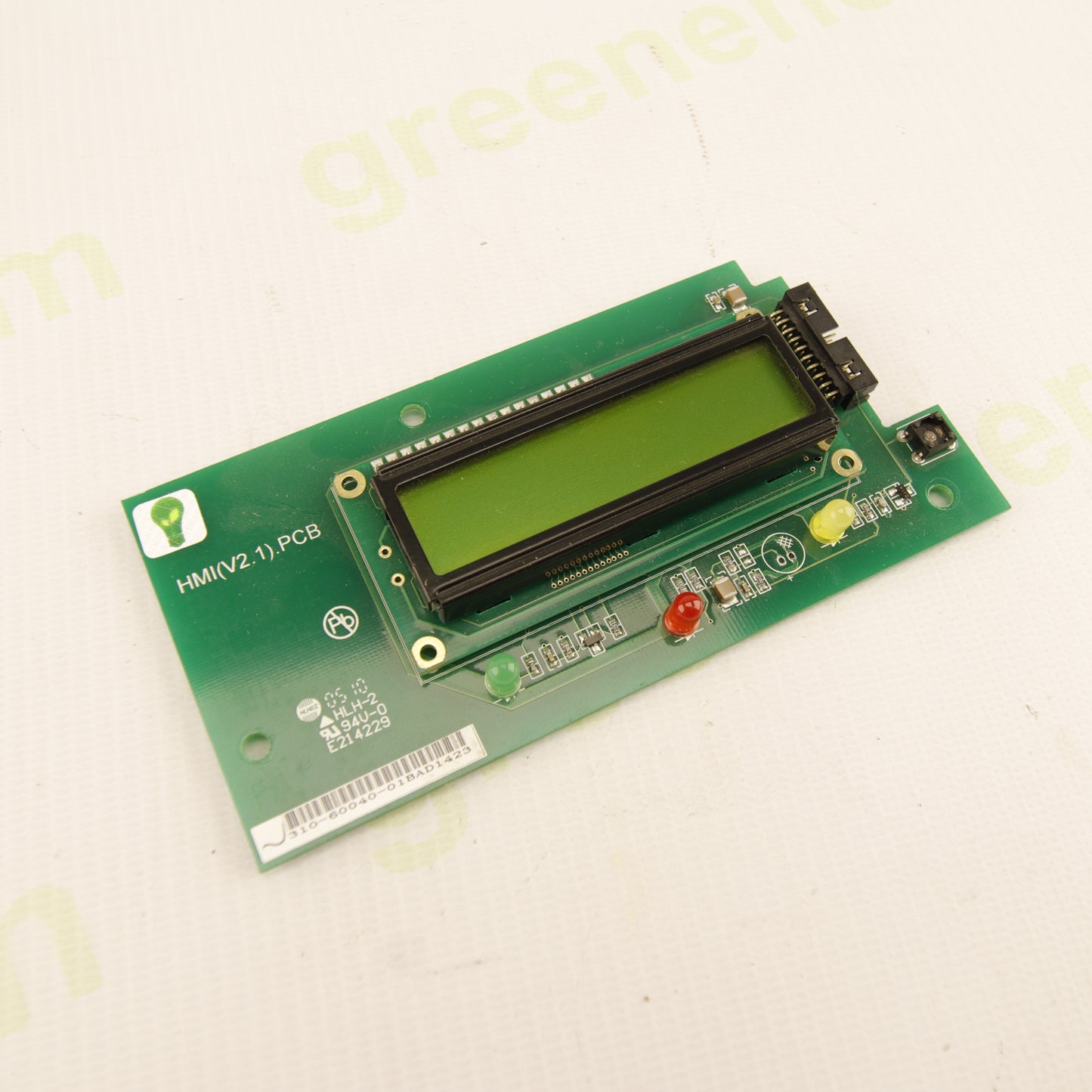Kaco powador Industrial HMI Display Module | Model 310-60040-01BAD1423
