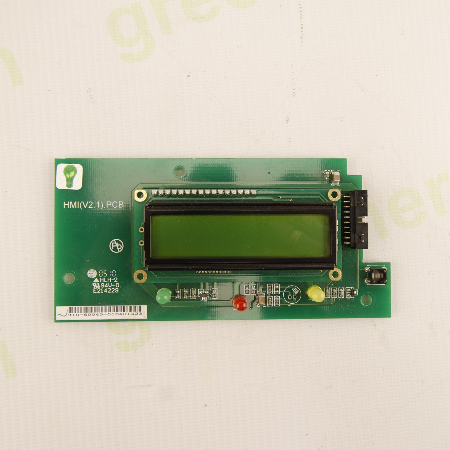 Kaco powador Industrial HMI Display Module | Model 310-60040-01BAD1423