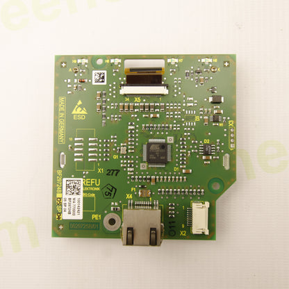 REFU Elektronik BF29724B Display Control Board with Graphic LCD Display for REFUsol Photovoltaic Inverters