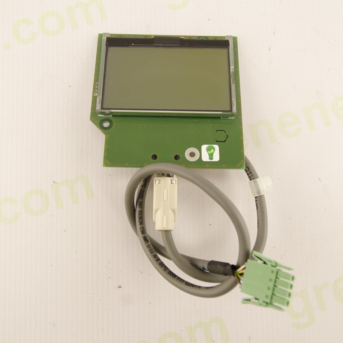 REFU Elektronik BF29724B Display Control Board with Graphic LCD Display for REFUsol Photovoltaic Inverters