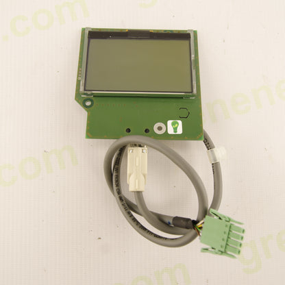 REFU Elektronik BF29724B Display Control Board with Graphic LCD Display for REFUsol Photovoltaic Inverters