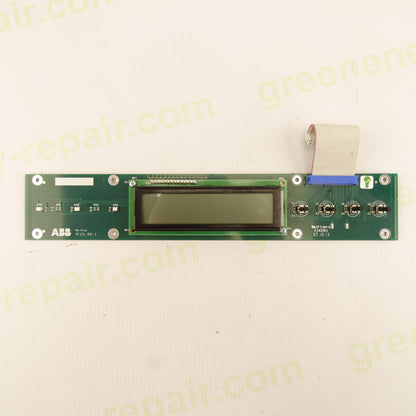 ABB Aurora Display Module | 4-Button LCD Interface | Compatible with PVI-3.0–12.5 OUTD Series | Used, Tested